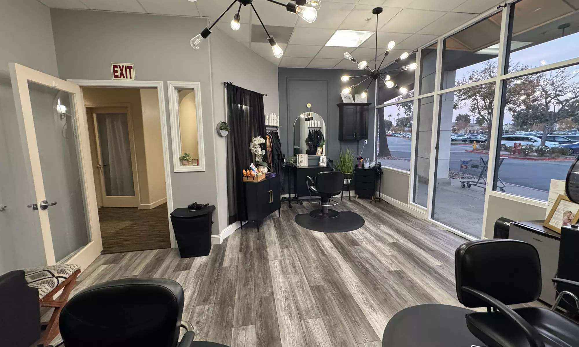 Women's Full Highlights, Full Color, Balayage with Haircut, and Style