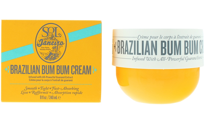 Image 4: Sol De Janeiro Body Cream Assortment; Bom Dia/ Flor Elasti/ Bumbum