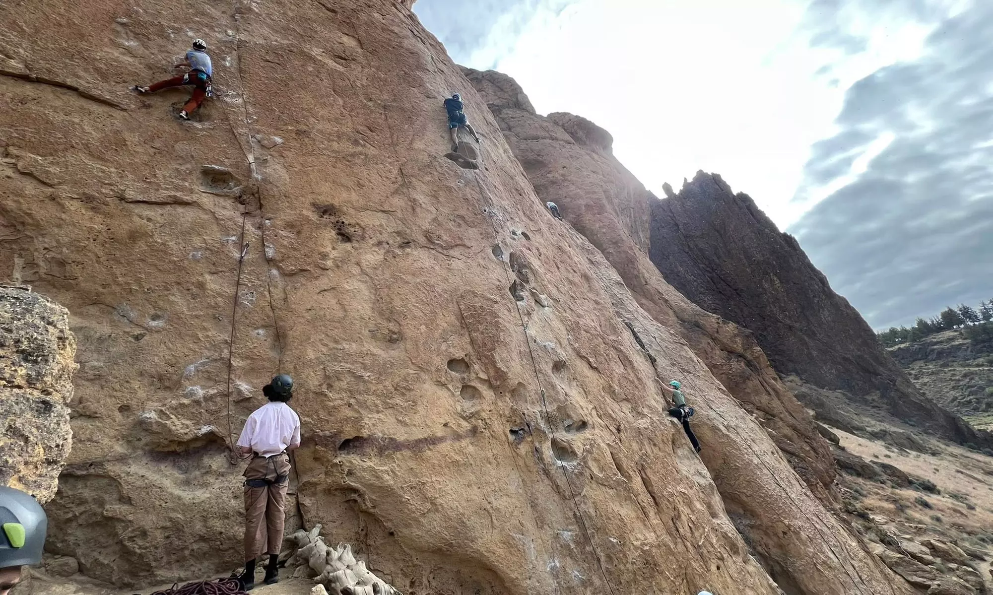 4 Hour  Guided Rock Climbing With Tour Guide For Two, Three or Four