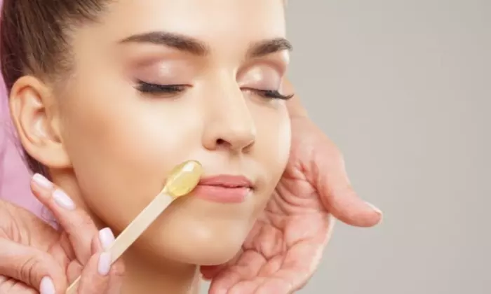 Enjoy w/ Women Wax on Lower Legs or arms, Underarms, Upper Lip & Chin
