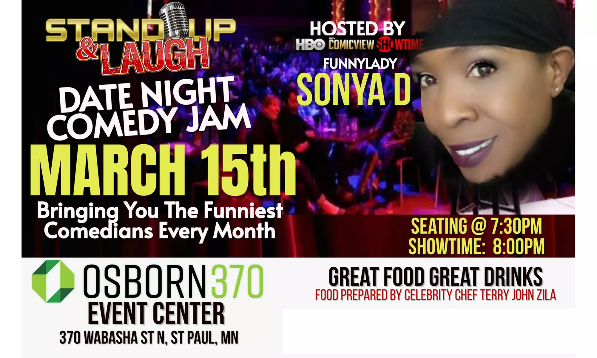 Date Night Comedy Jam on March 15 at 8 p.m. - Primary Image