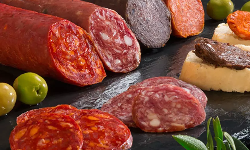 Image 3: Serrano or Iberian Ham Shoulder