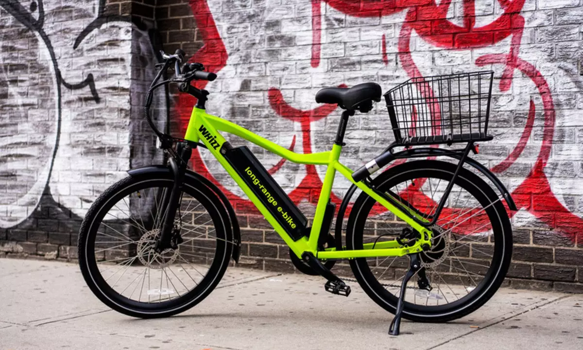 Grab Whizz's Rent-to-Own E-Bikes for Delivery Riders with (Up to 20% Off) - Flexible and Hassle-Free Service - Primary Image