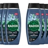 Image 10: Radox Mineral Therapy 2in1 Shower Gel and Shampoo 450ml