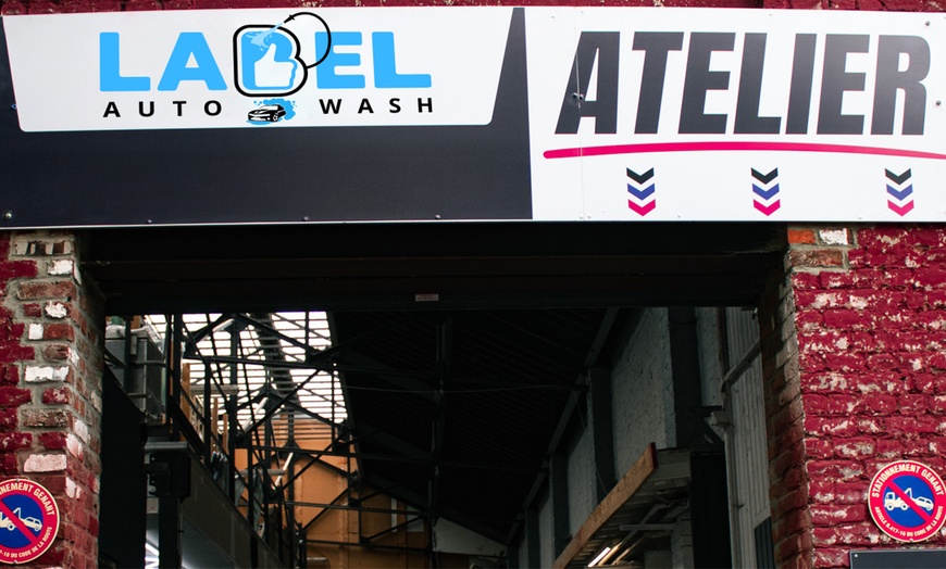 Image 7: Lavage automobile avec Label Auto Wash