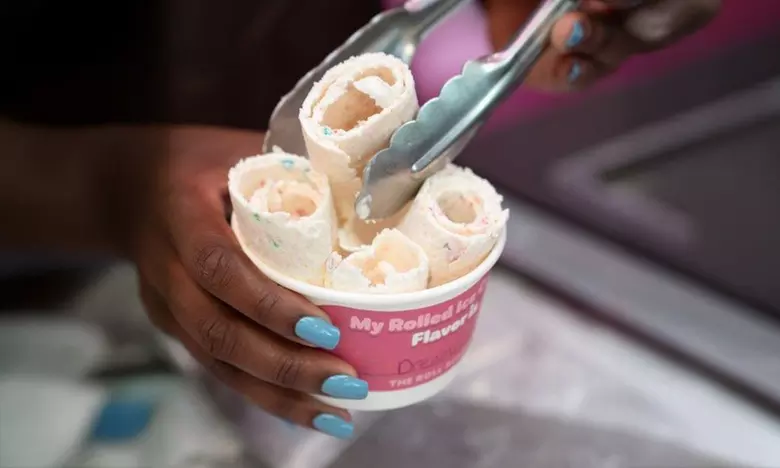 Master the Art of Ice Cream Rolls