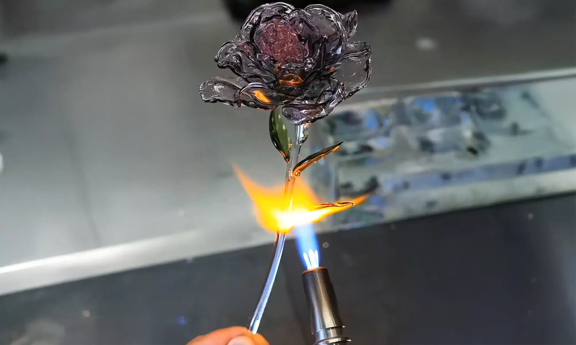 1, 2, or 2.5 Hours Hands-On Lampwork Glass Creative Workshop