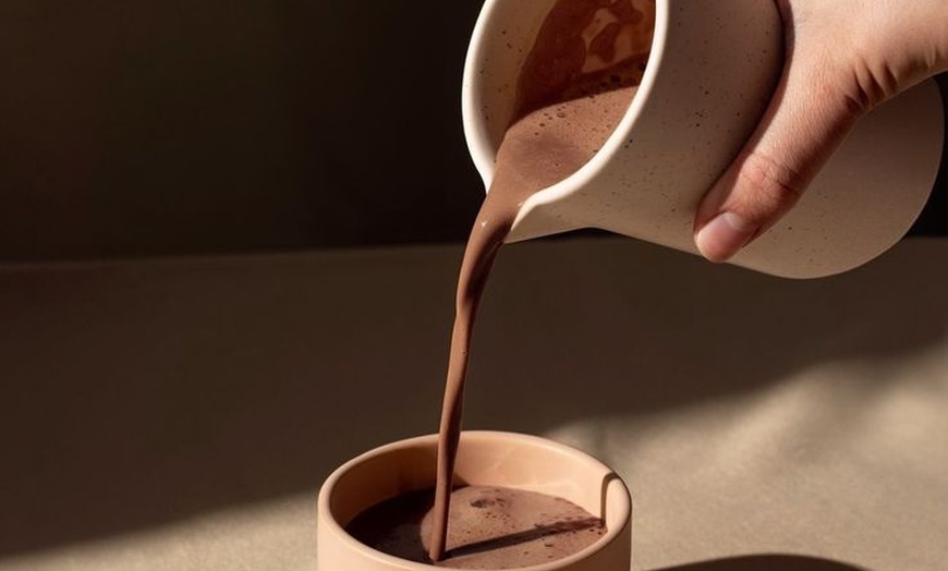 Image 14: Indulge this Valentine’s with massage/facial & warm cup of chocolate ☕