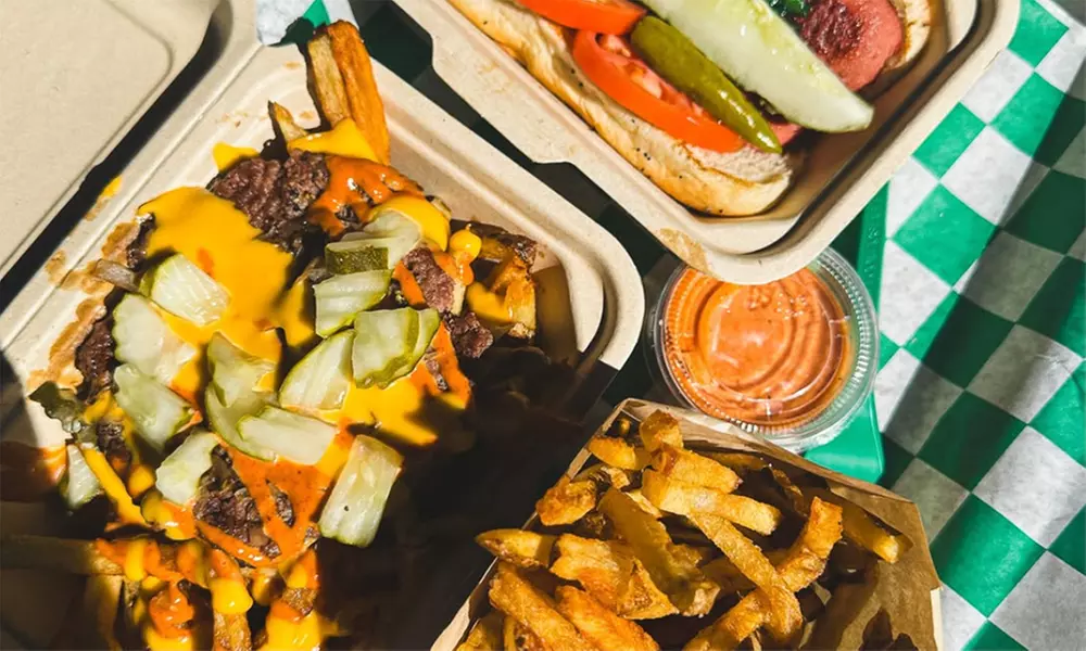 Enjoy $20, $40, or $60 or One Year of Shakes, Burgers, or Both