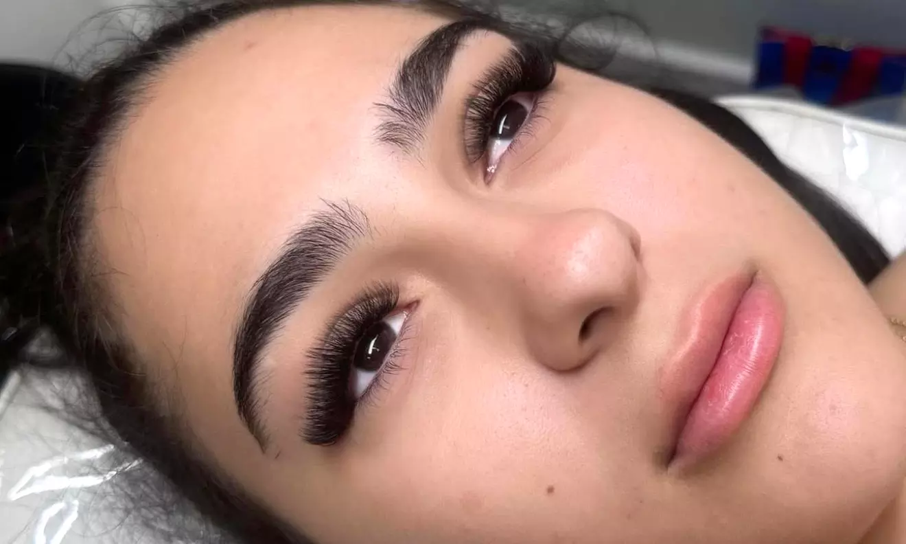 Classic, Wispy, Volume Lash Extensions, Eyebrow Sculpt, Wax and Tint, or Dye Or Lash Lift & Tint (Up to 51% Off) - Primary Image