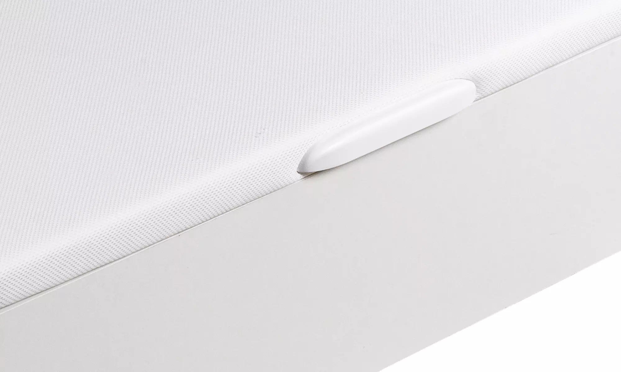 Canapé Abatible Altura 32cm ENVIO, MONTAJE Y RECOGIDA ANTIGUO GRATIS, Gran Capacidad, Madera, Tapa 3D, Blanco