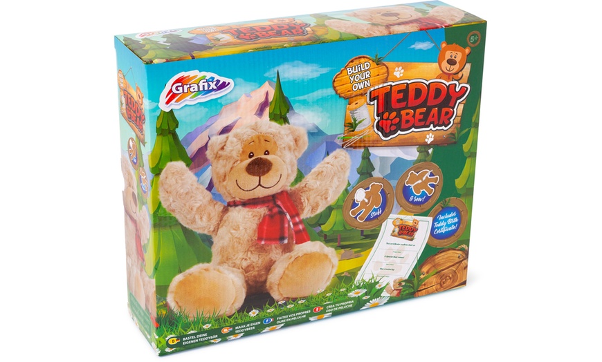 Image 3: Build A Teddy Bear Kit