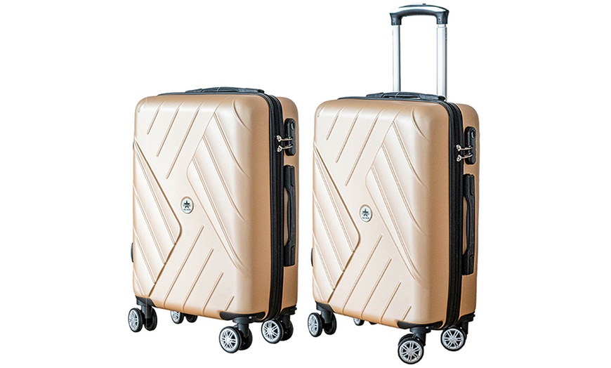 Image 14: Trolley da viaggio o set 3 valigie Coveri