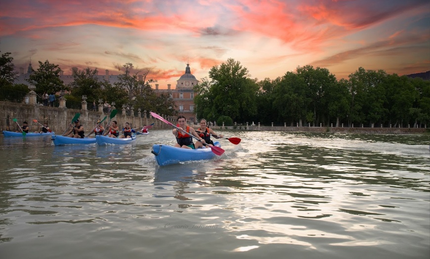 Image 4: Tour guiado en kayak de 2,5 h por el Tajo para pareja o grupo