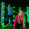 Image 1: Ultimate Indoor Fun: Laser Tag, Pixel Games, Ropes & More