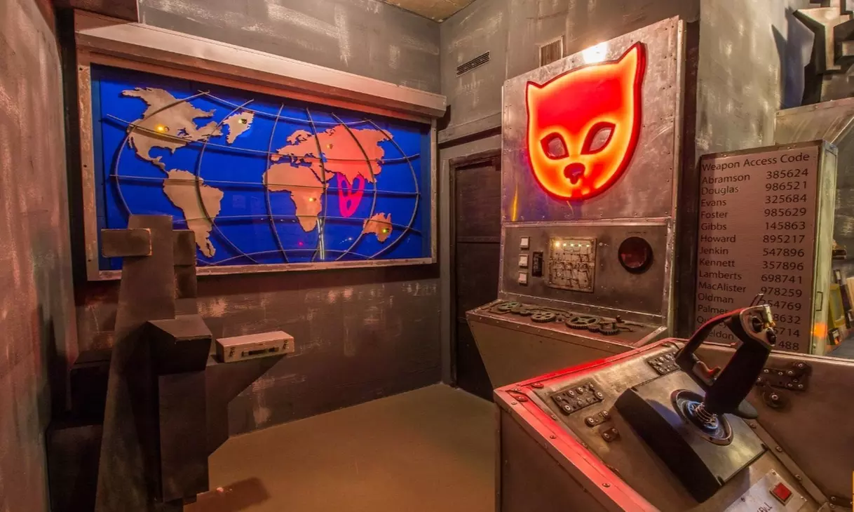 60 Min. Escape-Room Game