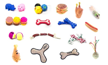 Giochi per animali, disponibili in vari modelli e set