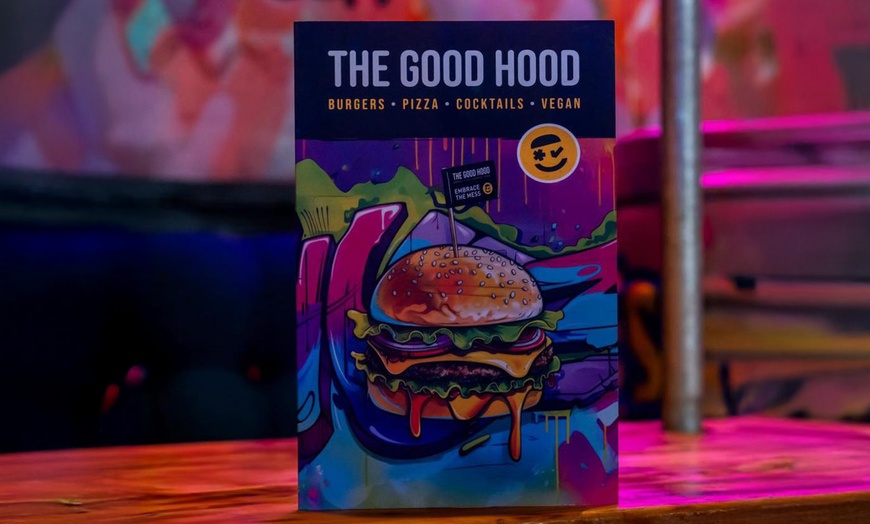 Image 11: Enjoy the Choice of Burger with Fries for 1, 2, or 4 People 