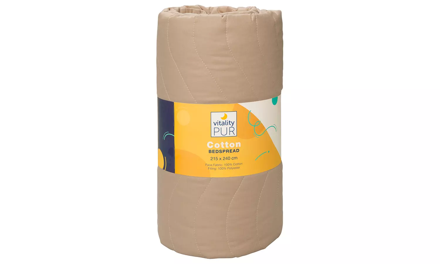 Dubbelzijdige beddesprei