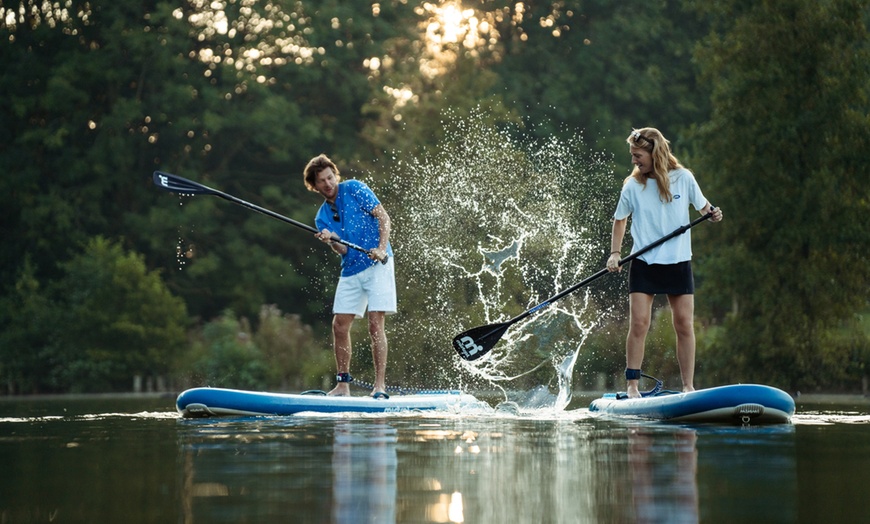 Image 14: 1 ou 3 heures de paddle ou de kayak sur des spots incontournables