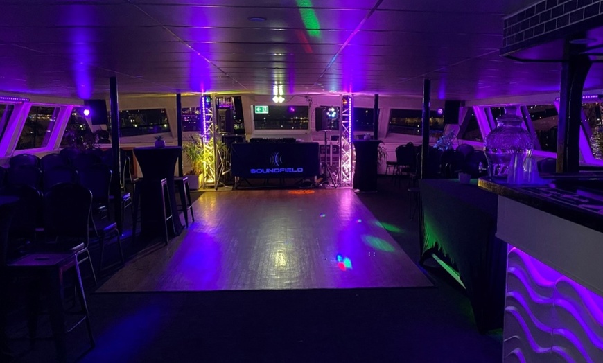 Image 5: Cruise Sydney Harbour: 90-Minute Official Vivid Glow Boat Weekend Cruise with Unlimited Alcohol Package for One Adult