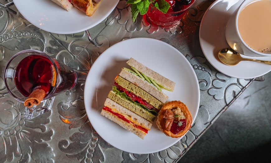 Image 14: Sparkling Afternoon Tea with Prosecco: Holiday Cheer at The Crazy Bear