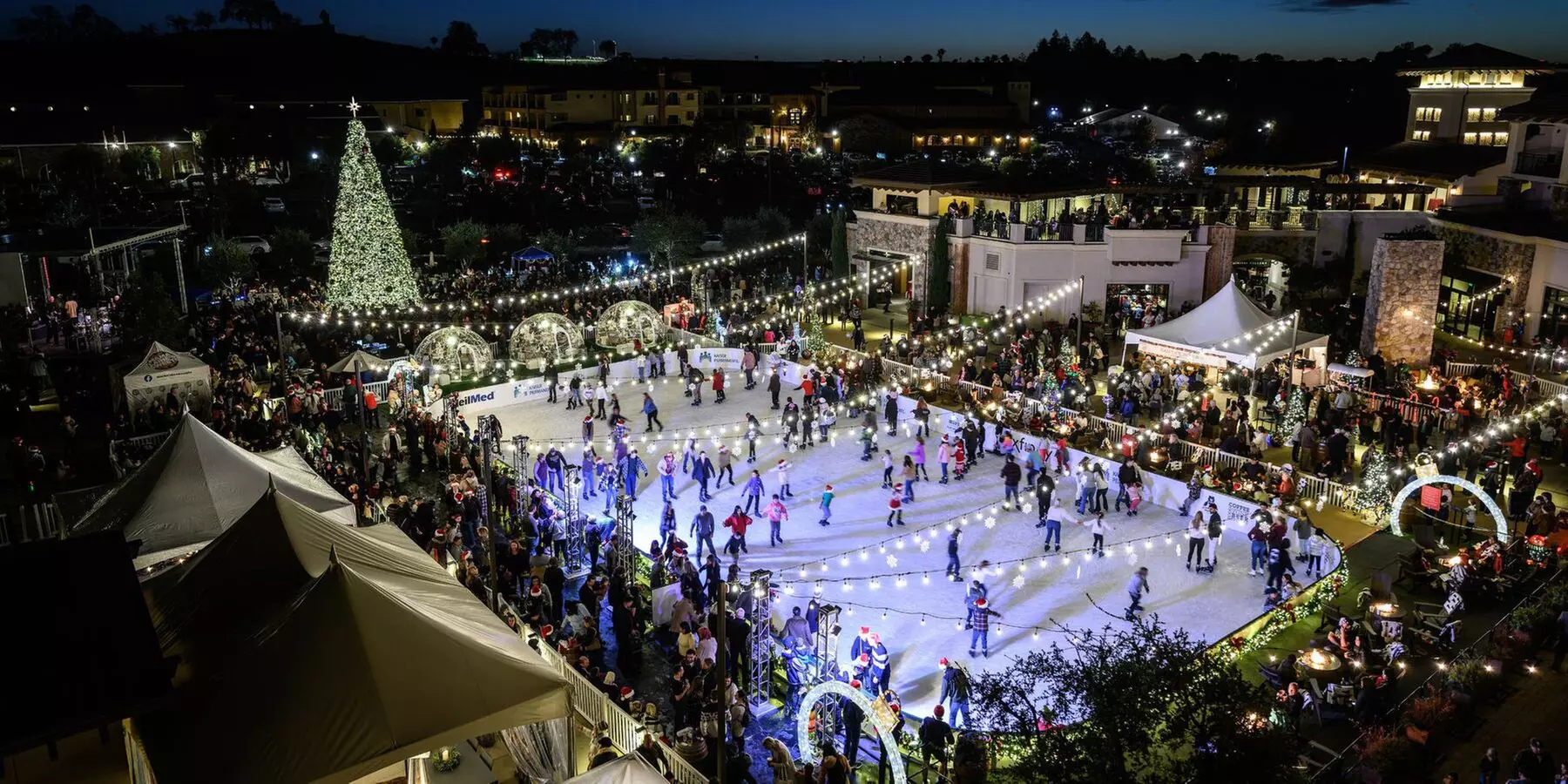 Up to 21% Off Ice Skating & Holiday Fun – Merry Meritage Napa Valley
