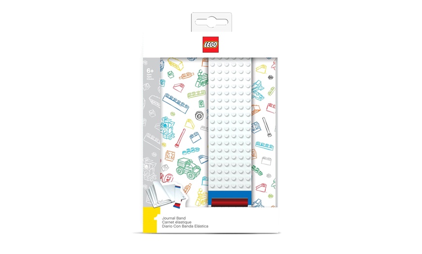 Image 6: LEGO Journal with Binder Sleeve 