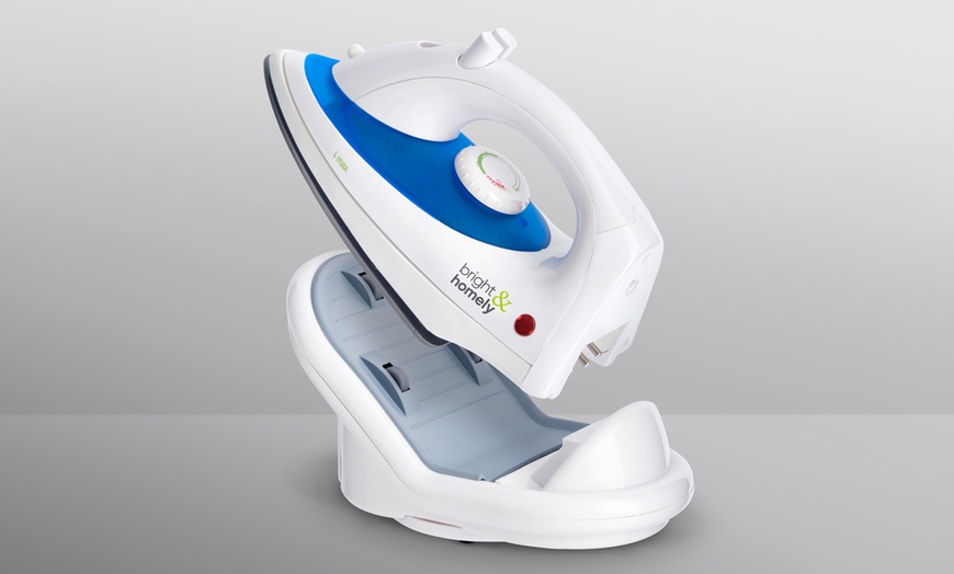 Image 1: Cordless Steam Iron