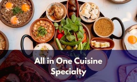All in One Cuisine Specialty - Compete High
