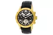Heritor Automatic Herren-Armbanduhr Hannibal mit Semi-Skeleton und Lederband - Second Medium