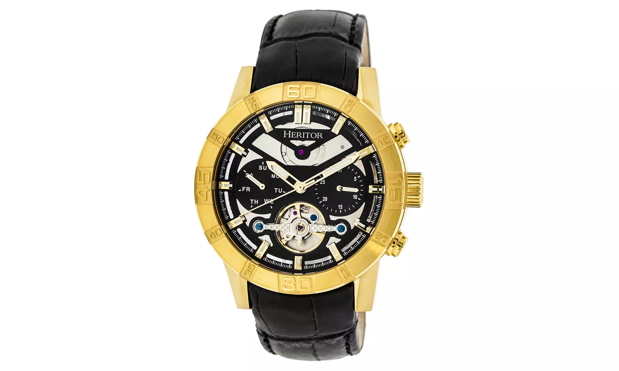 Heritor Automatic Herren-Armbanduhr Hannibal