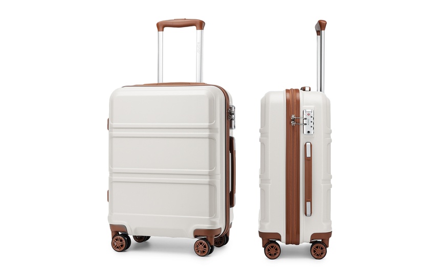 Image 9: Set van 20 inch koffer, grote tas en toilettas