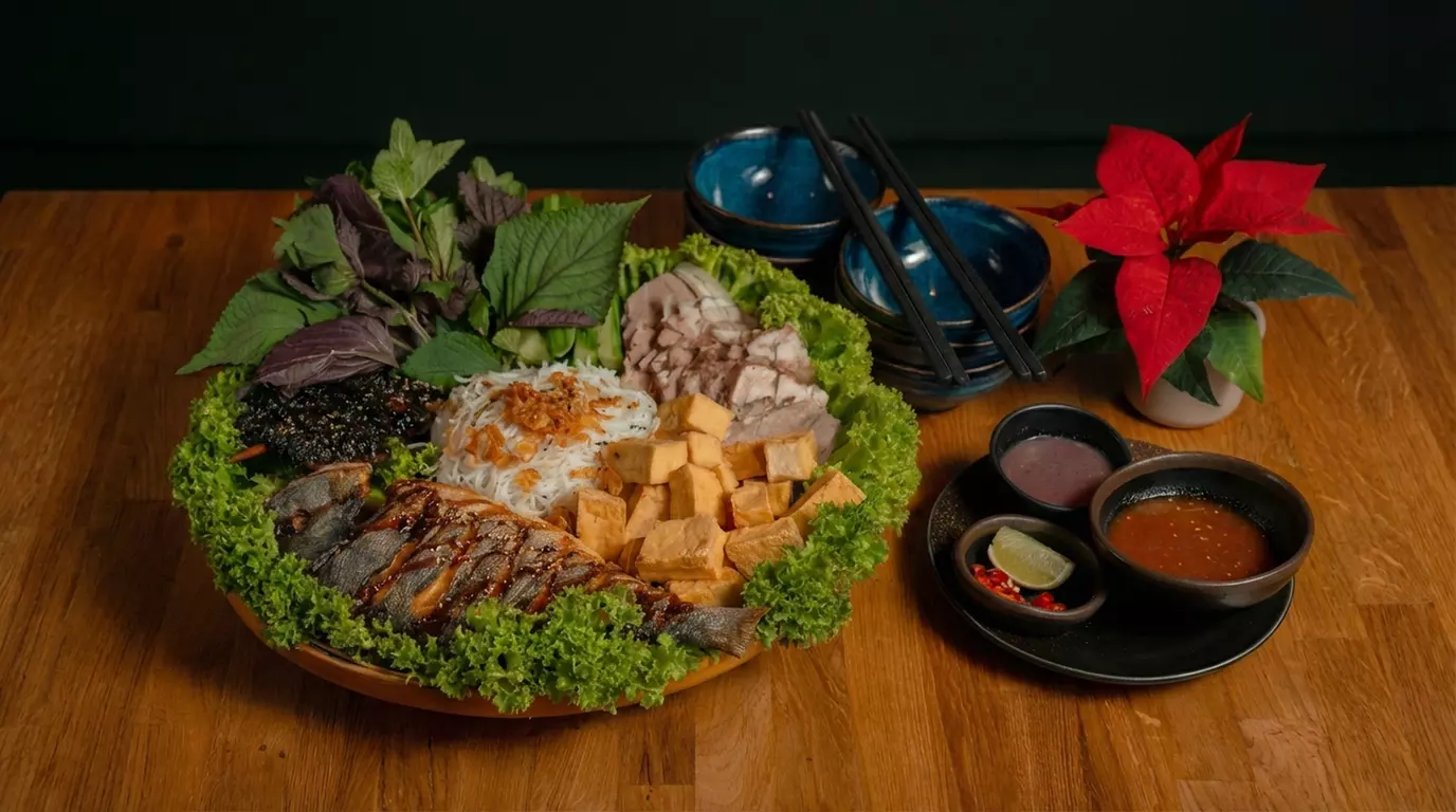 Große „EDEN GRILLPLATTE“ für 4-5 Personen – Ein vietnamesisches Grillerlebnis (32% sparen) - Primary Image