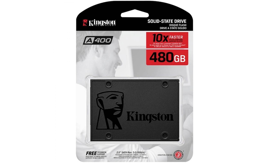 Image 4: Kingston Solid-State Drive SSD