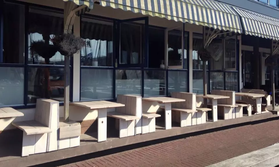 Grieks 3-gangenmenu vanaf 2 pers.