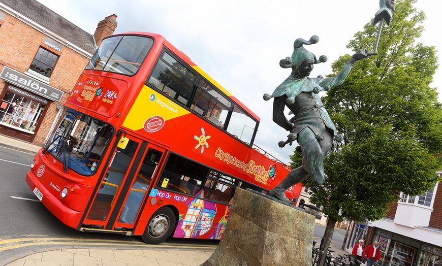 Image 7: City Sightseeing - Stratford upon Avon 