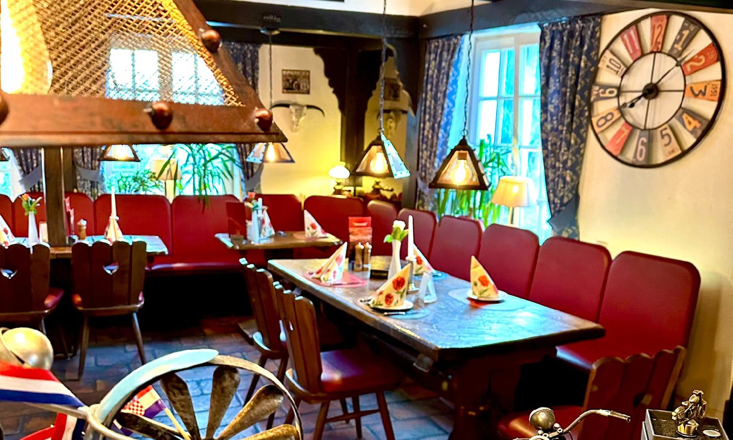 3-Gänge-Steak-Menü nach Wahl inkl. Digestif