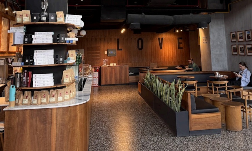 Image 2: 1 or 2 Beverages with 1 or 2 Bakery Items, Desserts or Sandwiches