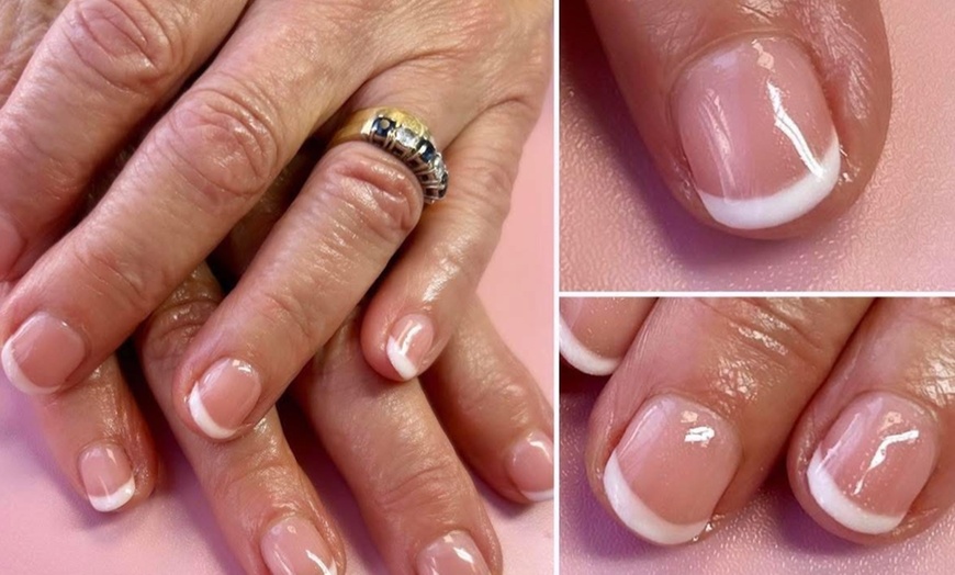 Image 6: Gel Polish Manicure, Toe Polish with Mini Pedi, French Gel, and More