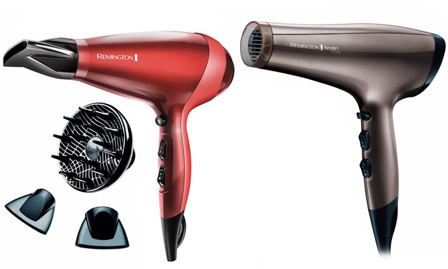 Image 1: Remington Hair Dryer