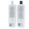 Image 10: Nioxin Cleanser Shampoo and Scalp Therapy Conditioner Liter 33.8 oz Set Combo
