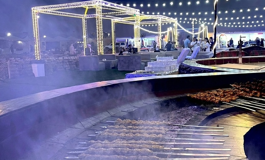 Image 6: Desert Safari: Dune Bashing, Camel Riding, BBQ & Live Shows in Dubai