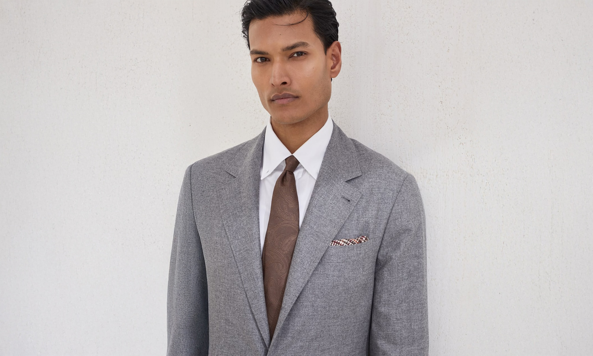 Brunello Cucinelli Men's Accessories: Scarves/Pocket Squares/Hats/Ties