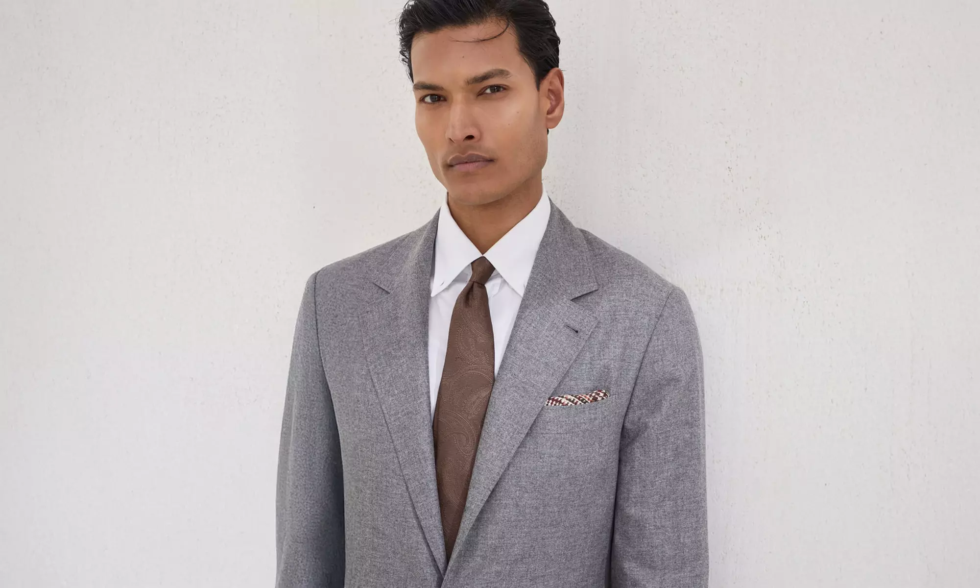 Brunello Cucinelli Men's Accessories: Scarves/Pocket Squares/Hats/Ties