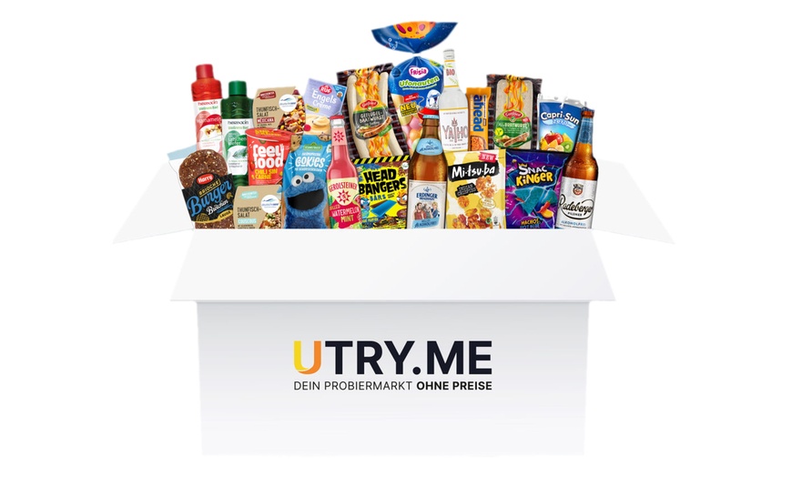 Image 1: Überraschung: Kennenlern-Box mit Produkten im Wert von 50 €