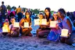 Enjoy Peaceful Water Lantern Festival, Kit, Candle & More Included - Second Medium