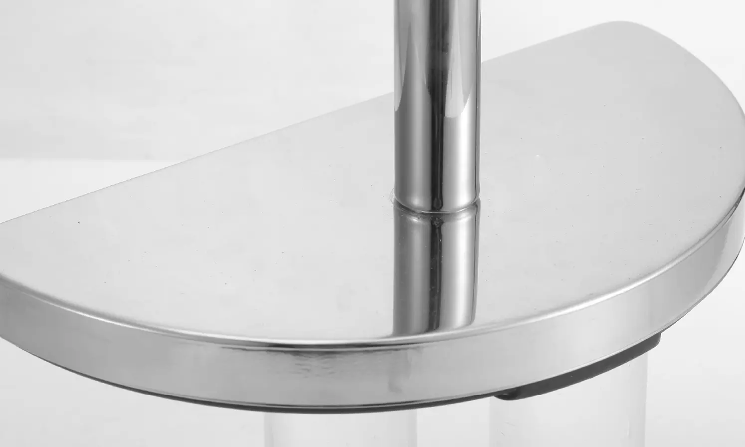 Piantana portarotolo in acciaio inox