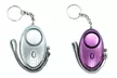 2-Pack Personal Security Alarm Keychain with LED Light - Second Medium