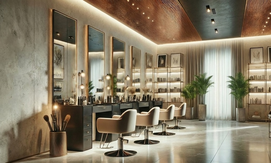 Image 2: Nanoplastia Hair Treatment: Straight, Shiny, & Healthy Hair for Months